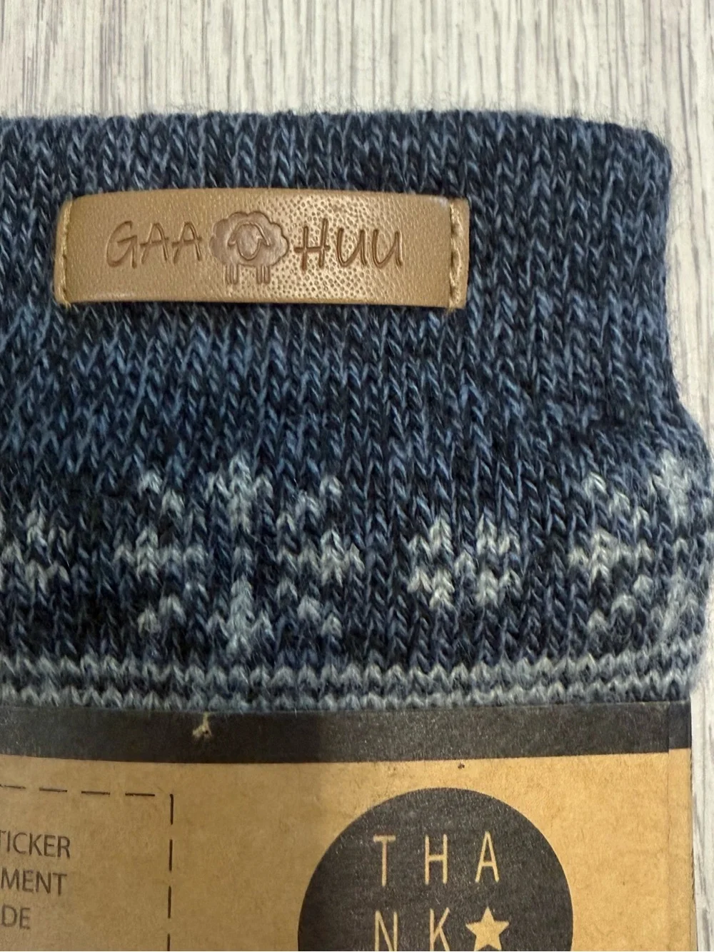 Men's Dark Gray Moccasin Slipper Socks‎ Size 9-13 with Non-Slip Sole